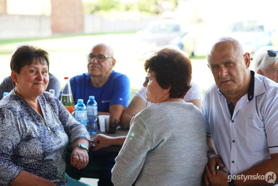 Seniorzy z gminy Krobia potrafią się bawić