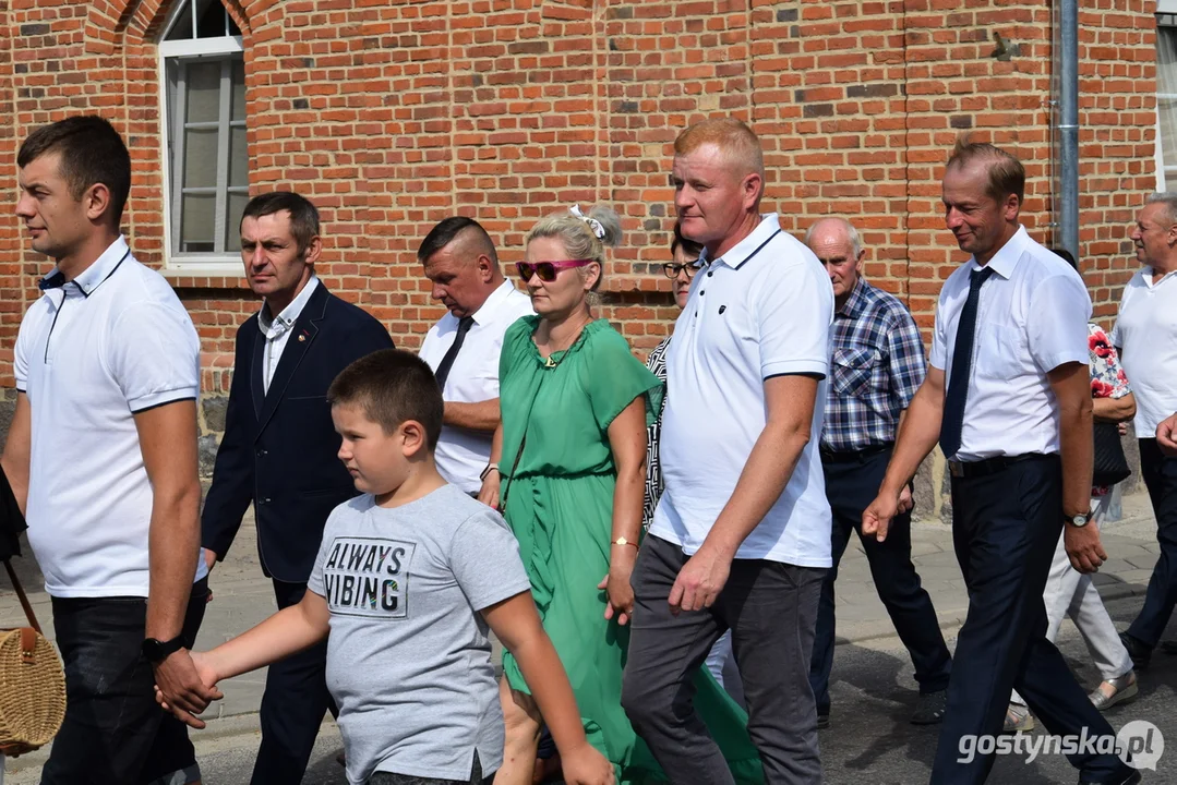 Dożynki gminno-parafialne Pępowo 2024