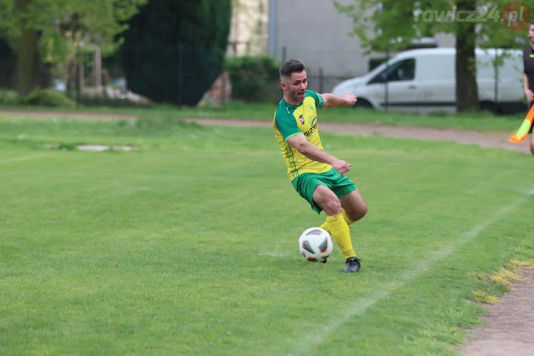 Ruch Bojanowo pokonał Sokoła Kaszczor 1:0