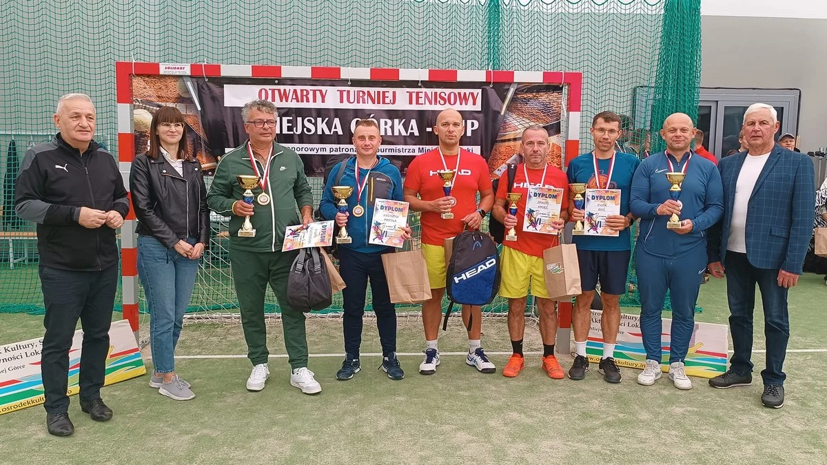 Turniej Tenisa Ziemnego Miejska Górka Cup. Debel z Pępowa najlepszy - Zdjęcie główne