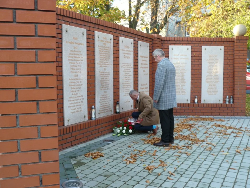 Obchody Święta Niepodległości w Dobrzycy