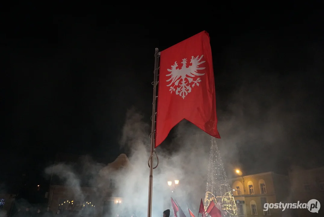 Powstanie Wielkopolskie- obchody w Piaskach