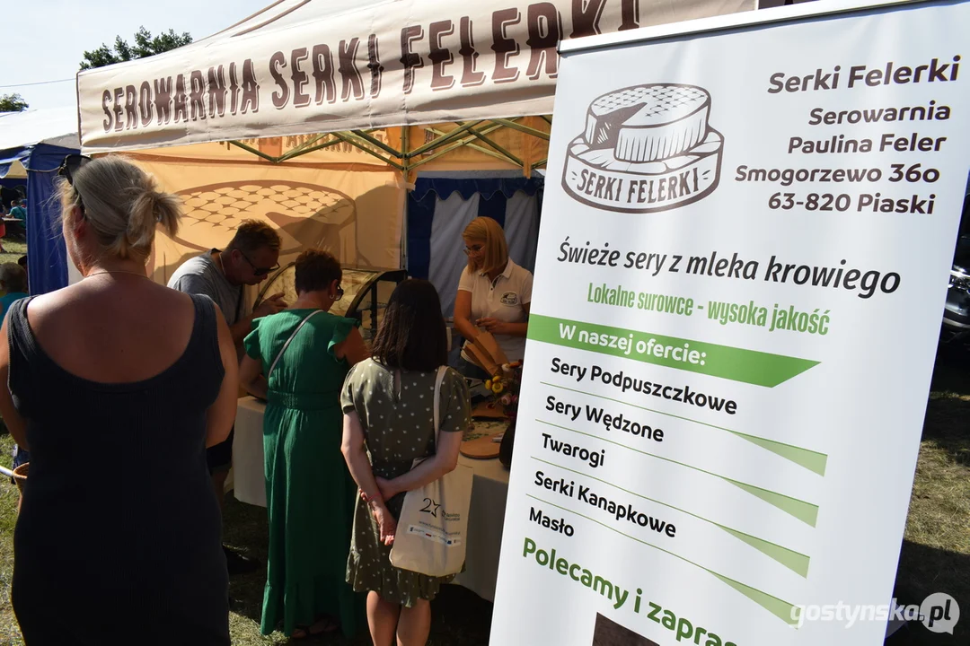 Festyn w ogrodach klasztornych podczas dożynek powiatowych na Świętej Górze 2025