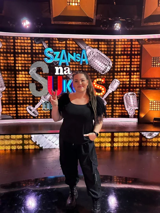 Weronika Marchewka z Bojanowa kolejny raz wystąpi w "Szansie na Sukces" - Zdjęcie główne