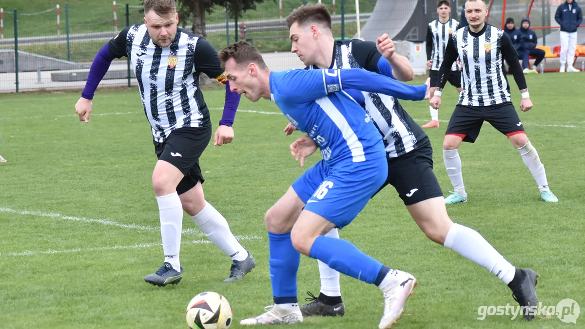 GKS Jaraczewo - Kania Gostyń 2 : 3