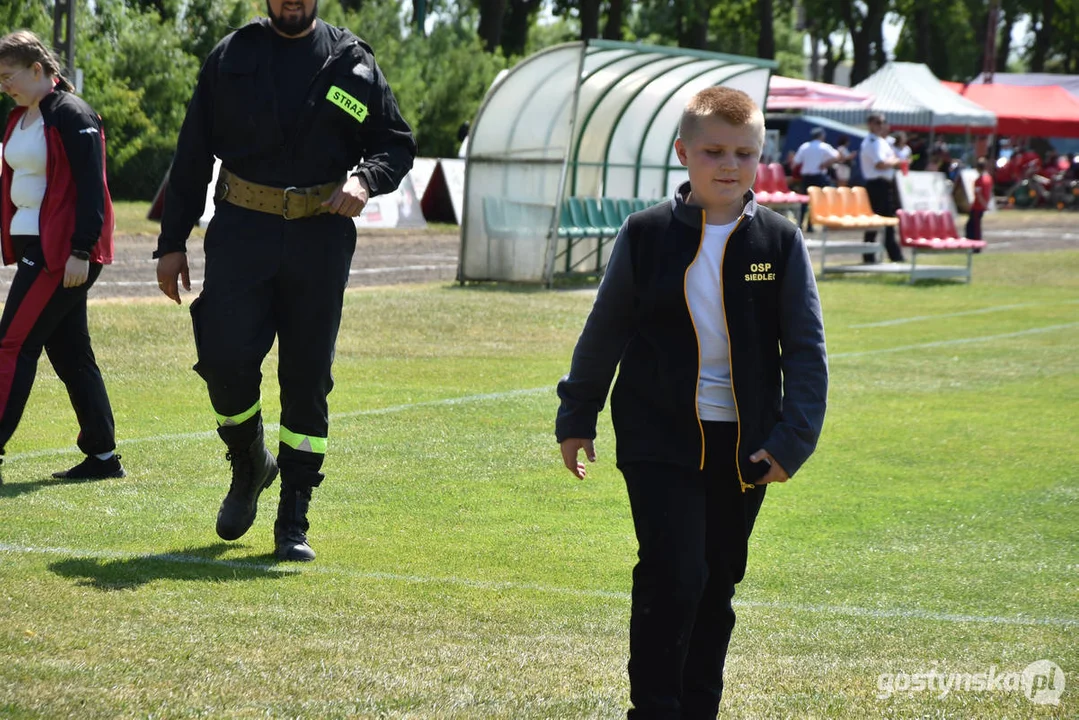 Gminne Zawody Sportowo-Pożarnicze w Pępowie