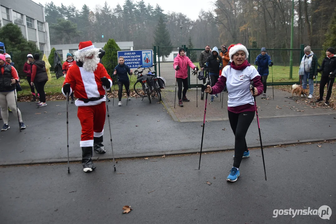 Charytatywny Marsz Nordic Walking w Gostyniu - dla Julki