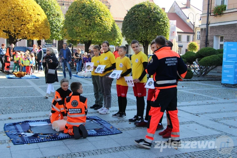 Akcja "Razem dla zdrowia i życia" w Pleszewie