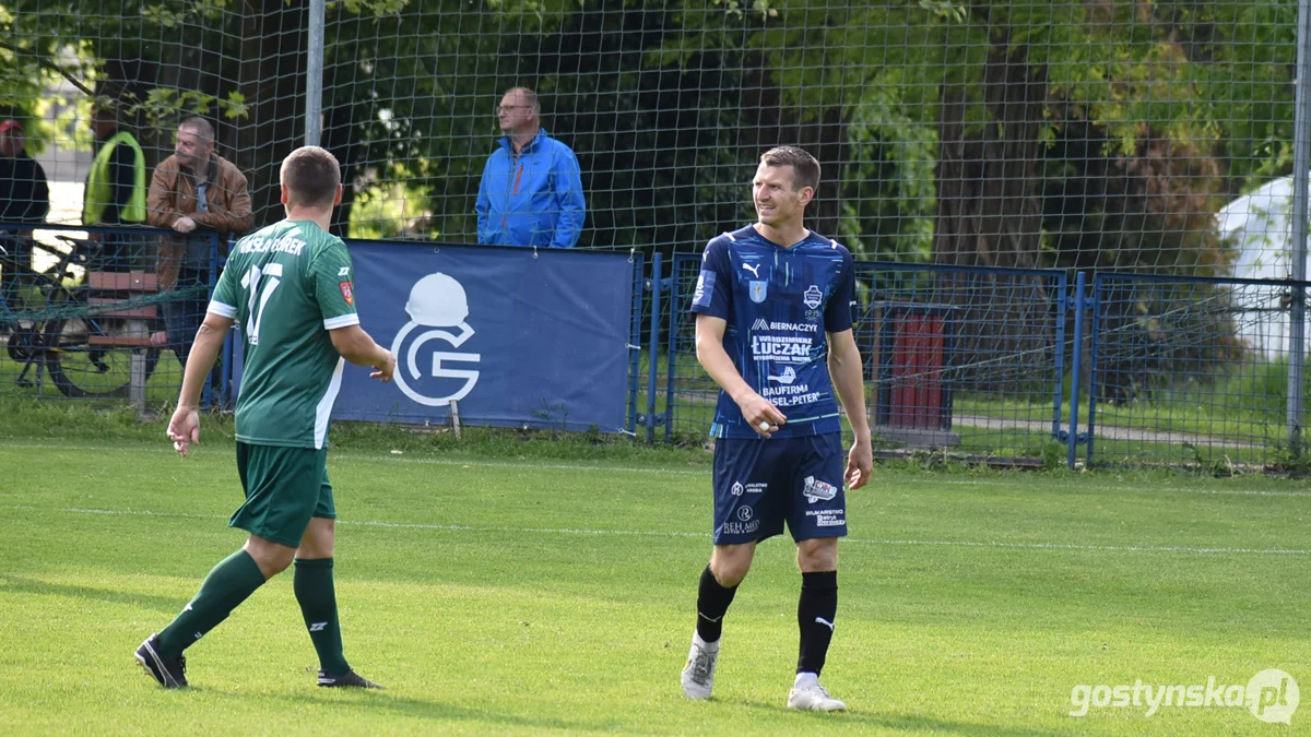 Pinsel-Peter Krobianka Krobia - Wisła Borek Wielkopolski 5 : 0