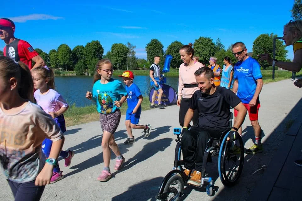 Pierwsze urodziny Parkrun Błonie Krotoszyn