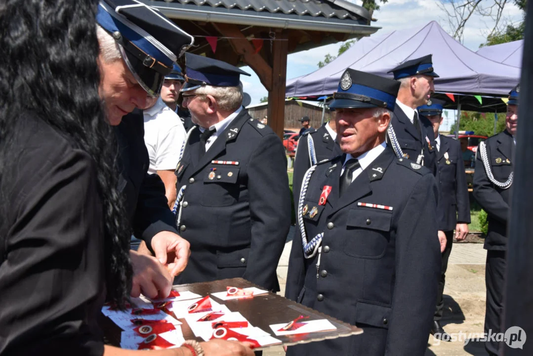 75-lecie jednostki Ochotniczej Straży Pożarnej w Gębicach