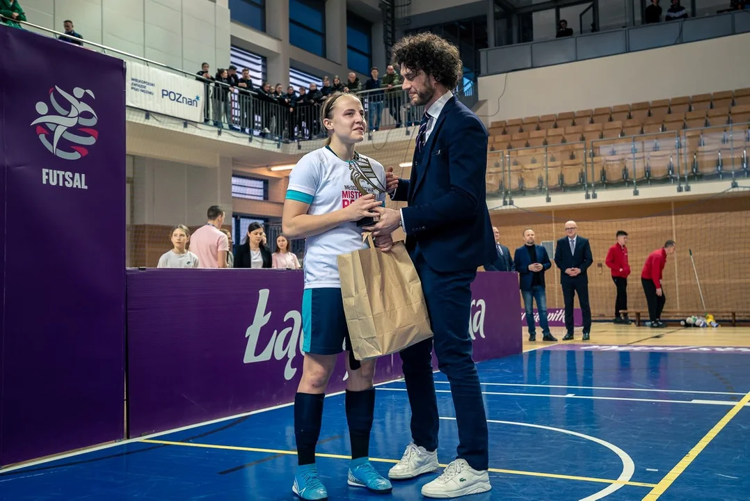 Młodzieżowe Mistrzostwa Polski w futsalu U-15 w Poznaniu. Zwycięstwo Sparty Miejska Górka