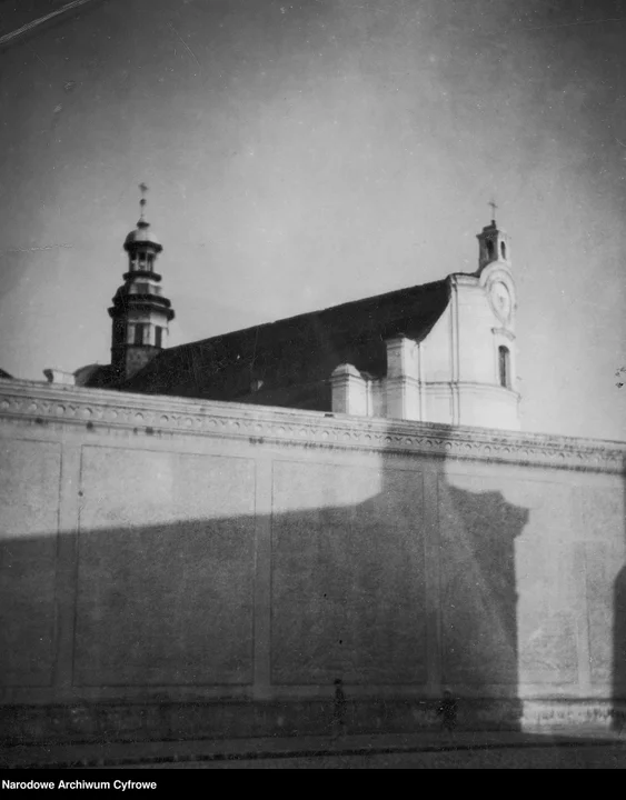 Kaplica więzienna w byłym klasztorze reformatów  (dziś nie istnieje) 1933