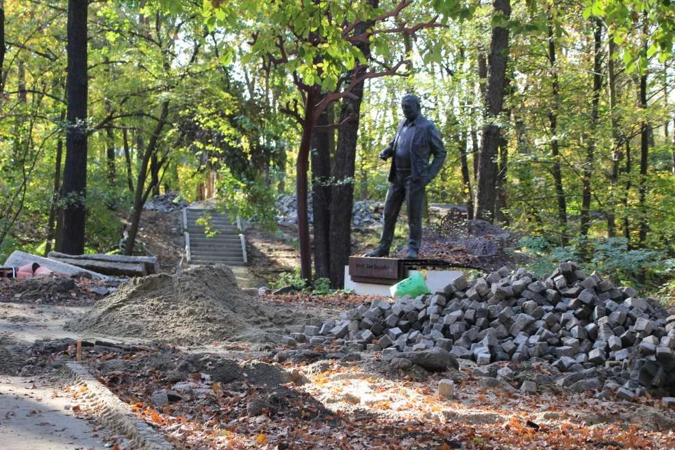 Park przy ulicy Szubianki w Jarocinie