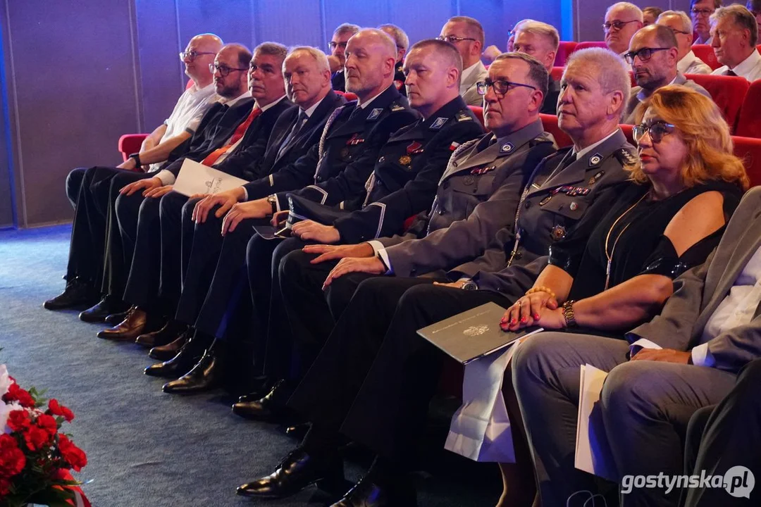 Uroczyste obchody Święta Policji. Gostyń, 22 lipca 2022 r.