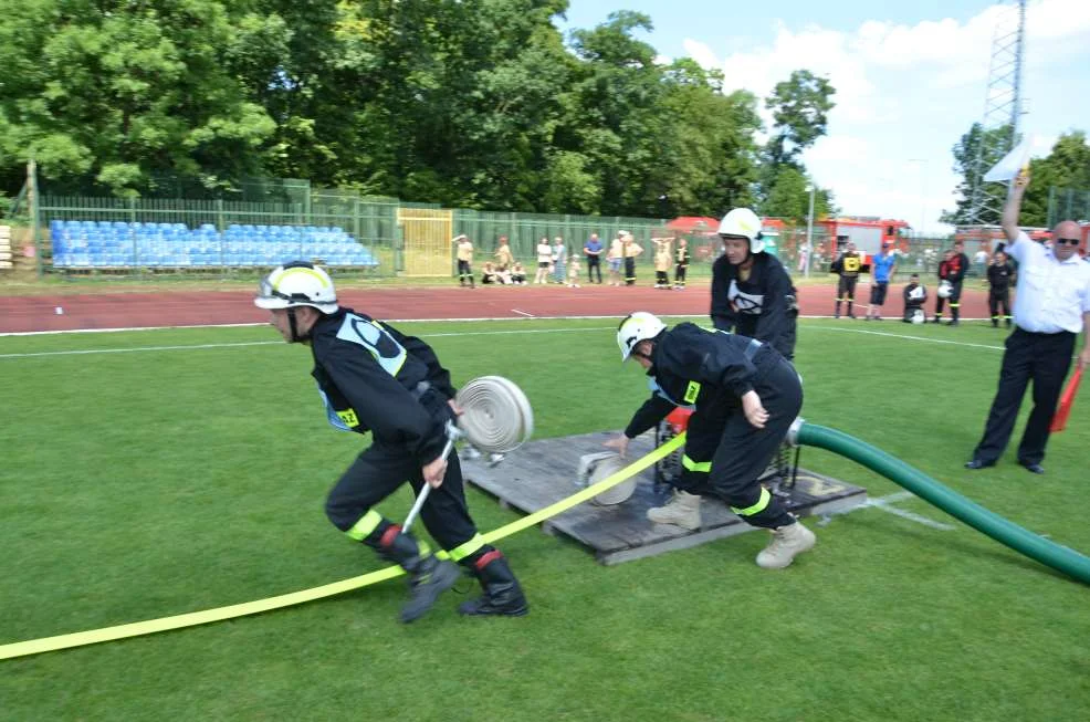 Gminne Zawodu Sportowo-Pożarnicze w Jarocinie