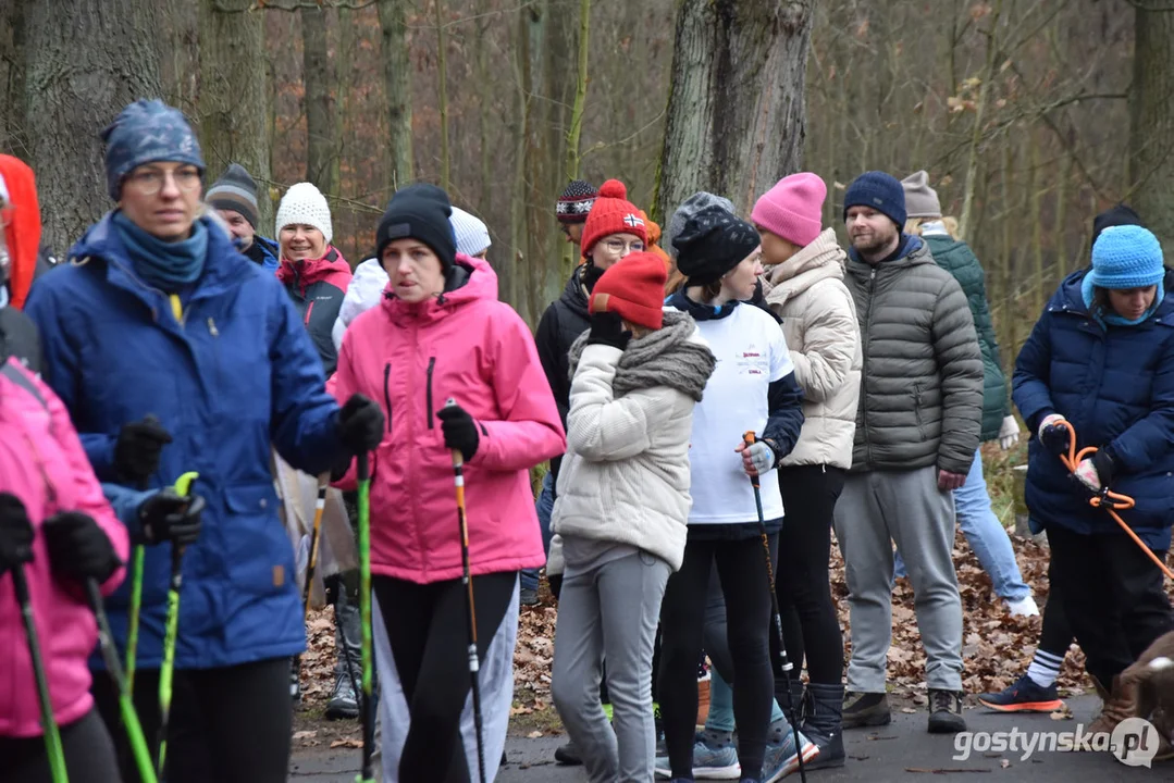 Charytatywny Marsz Nordic Walking w Gostyniu - dla Julki