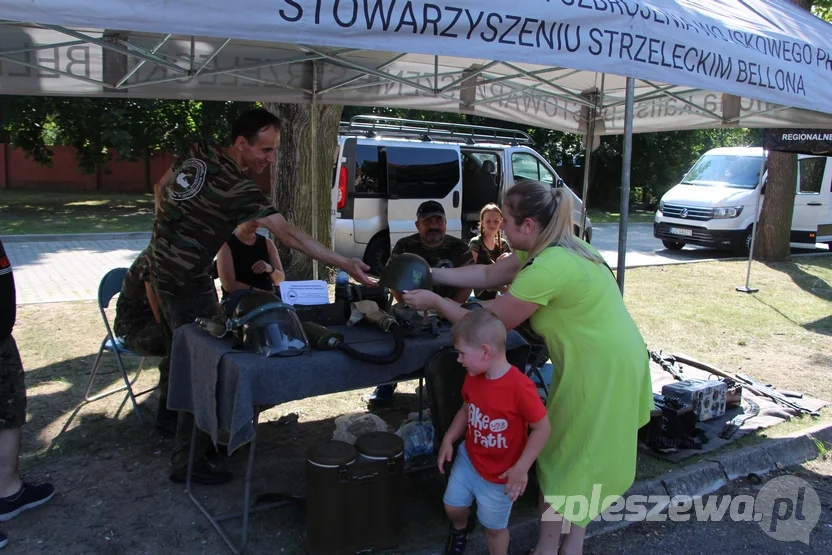 Piknik wojskowy w Pleszewie