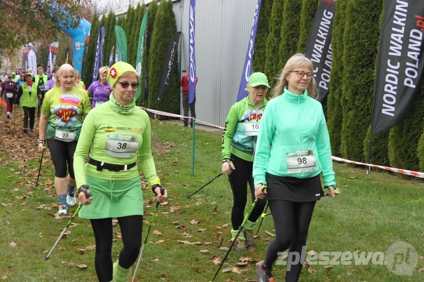 Korona Zachodu Polski Nordic Walking w Zawidowicach