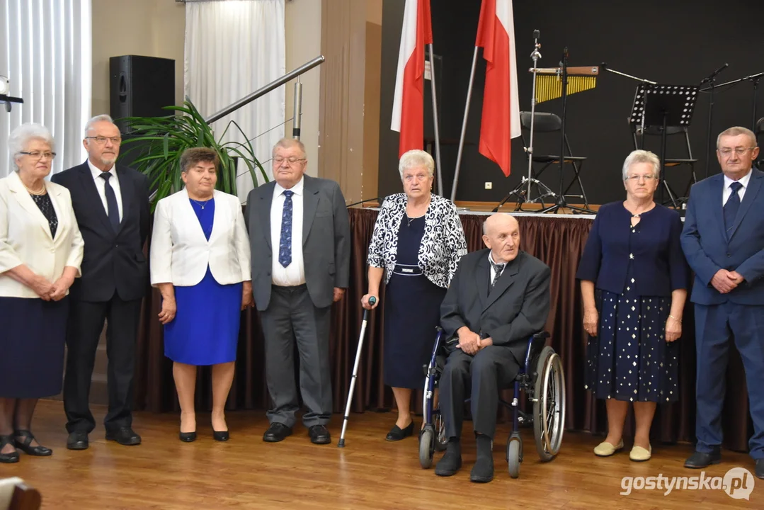 Uroczystości z okazji jubileuszu małżeństwa w Borku Wlkp.