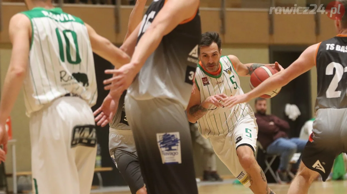 Rawia Rawag Rawicz - TS Basket Poznań 83:51