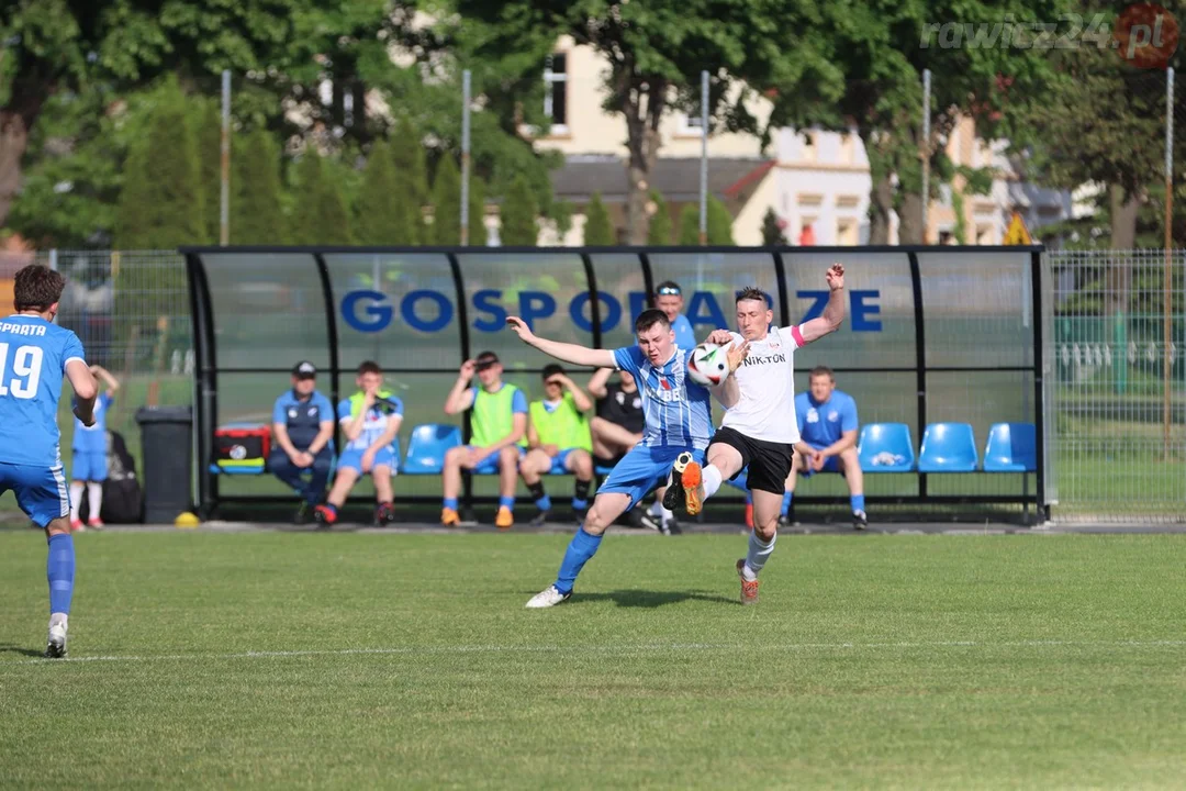 Sparta Miejska Górka - Awdaniec Pakosław 1:0