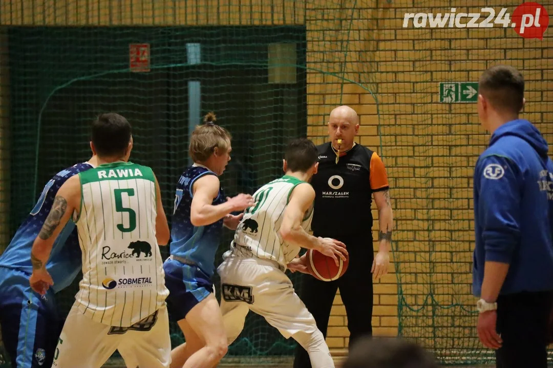 Rawia Rawag Rawicz - Bricoman Basket Team Suchy Las