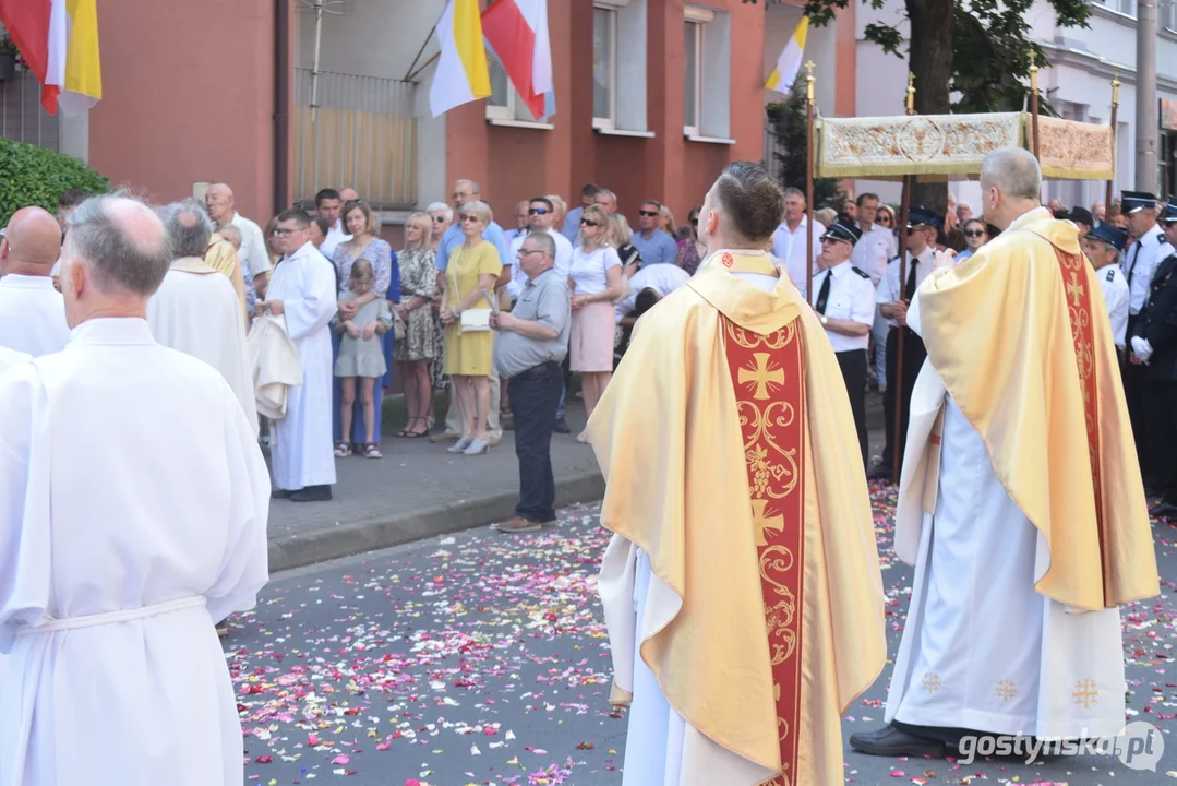 Procesja Bożego Ciała w Gostyniu 2024