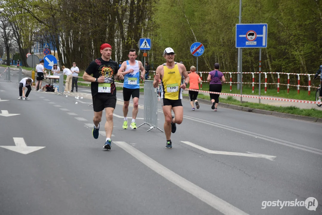 9. bieg na 10 km -  Nasza Dycha Gostyń 2023