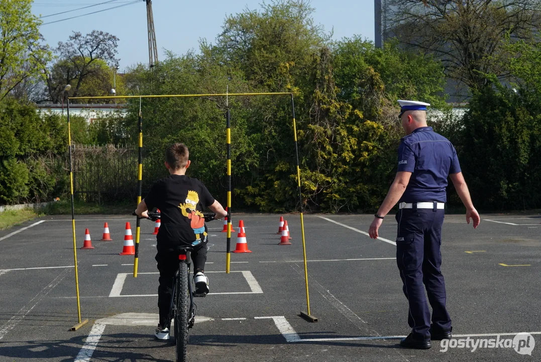 Powiatowy etap Konkursu Bezpieczeństwa Ruchu Drogowego w Gostyniu