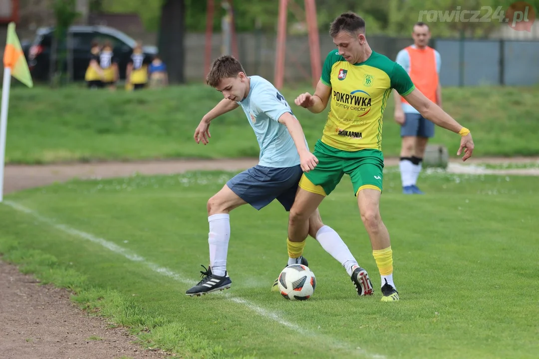 Ruch Bojanowo pokonał Sokoła Kaszczor 1:0