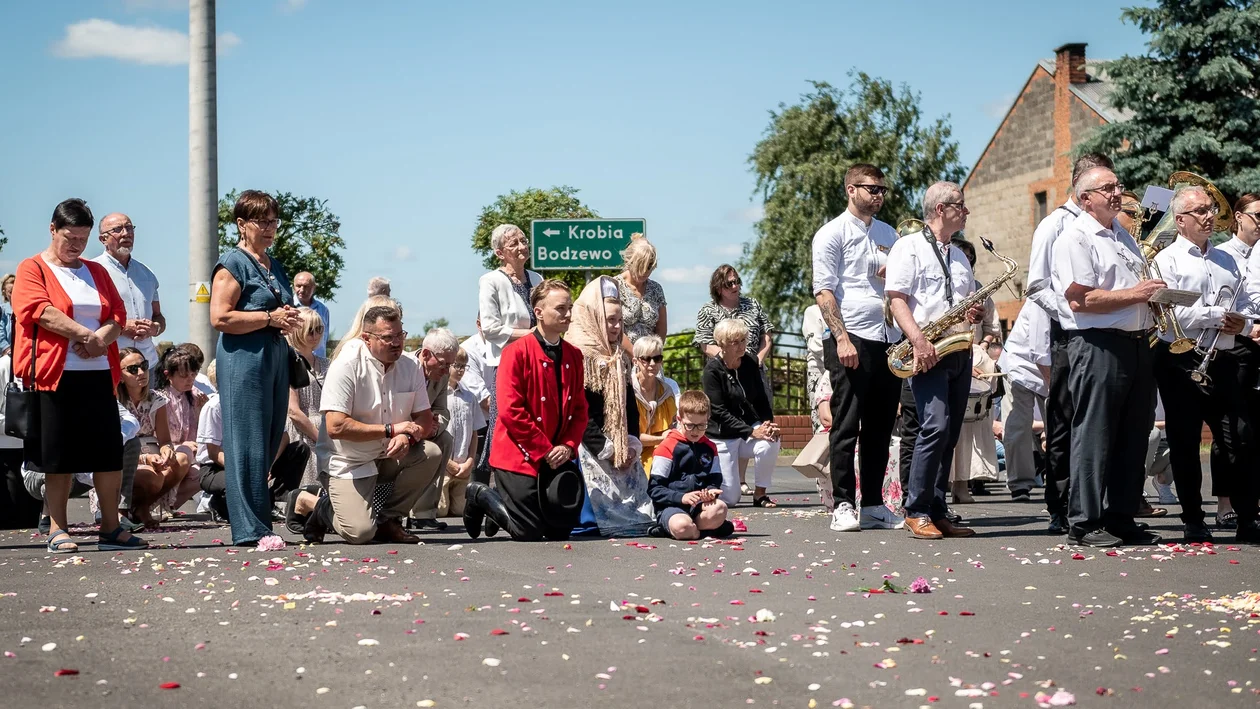 Boże Ciało w Domachowie 2025