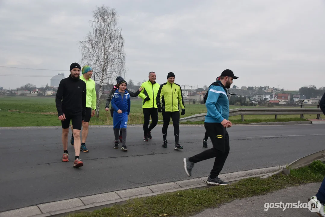 Bieg do Pustego Grobu Gostyń Wielkanoc 2023