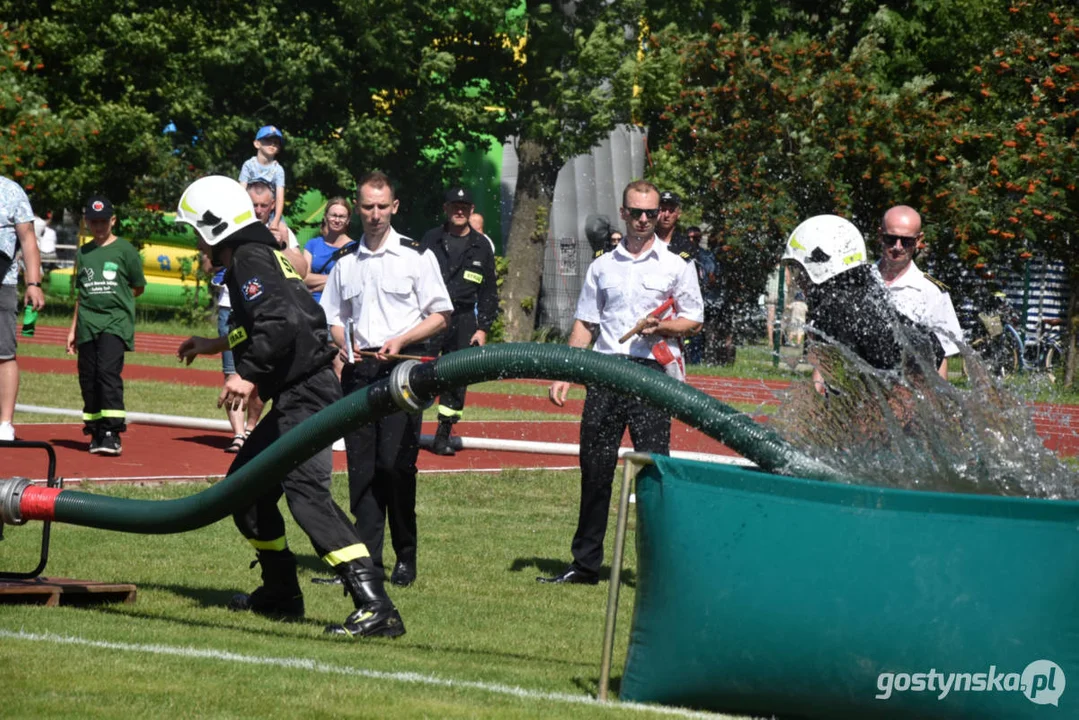 Gminne Zawody Sportowo-Pożarnicze w Borku Wlkp. 2024