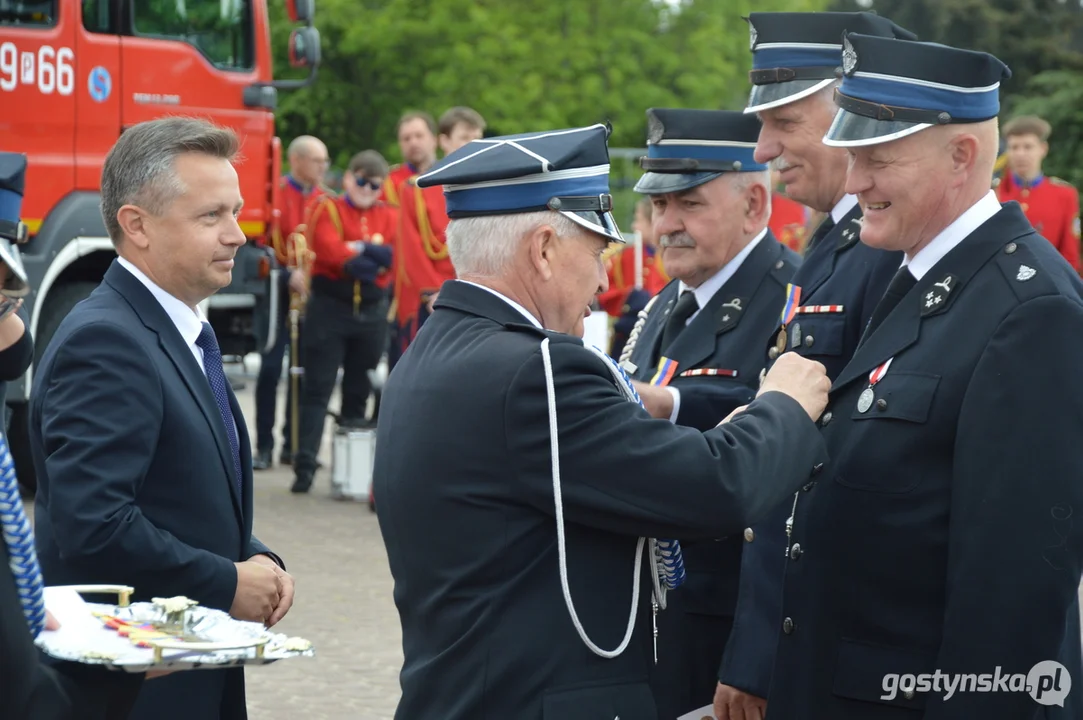 Powiatowy Dzień Strażaka 2025 w Piaskach