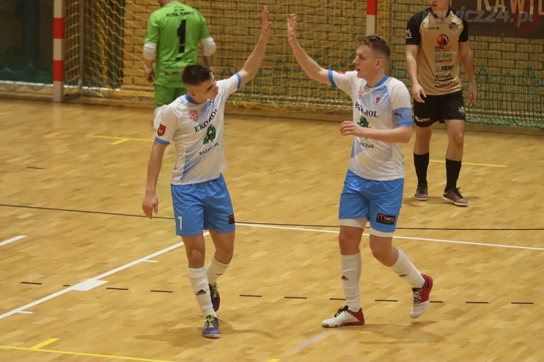 RAF Futsal Team Rawicz - Piast Poniec 3:11