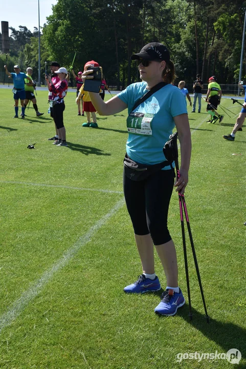 Liga Zachodu Nordic Walking Gostyń 2024