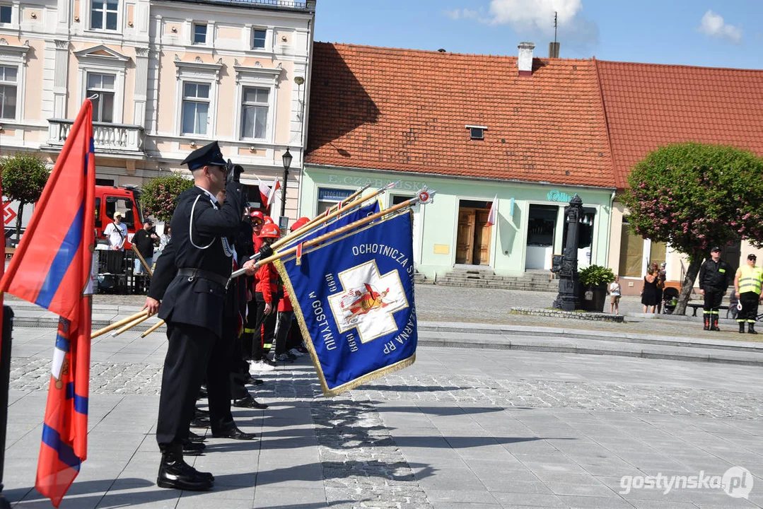 Gminne obchody Dnia Strażaka w Gostyniu. Gostyń 2024