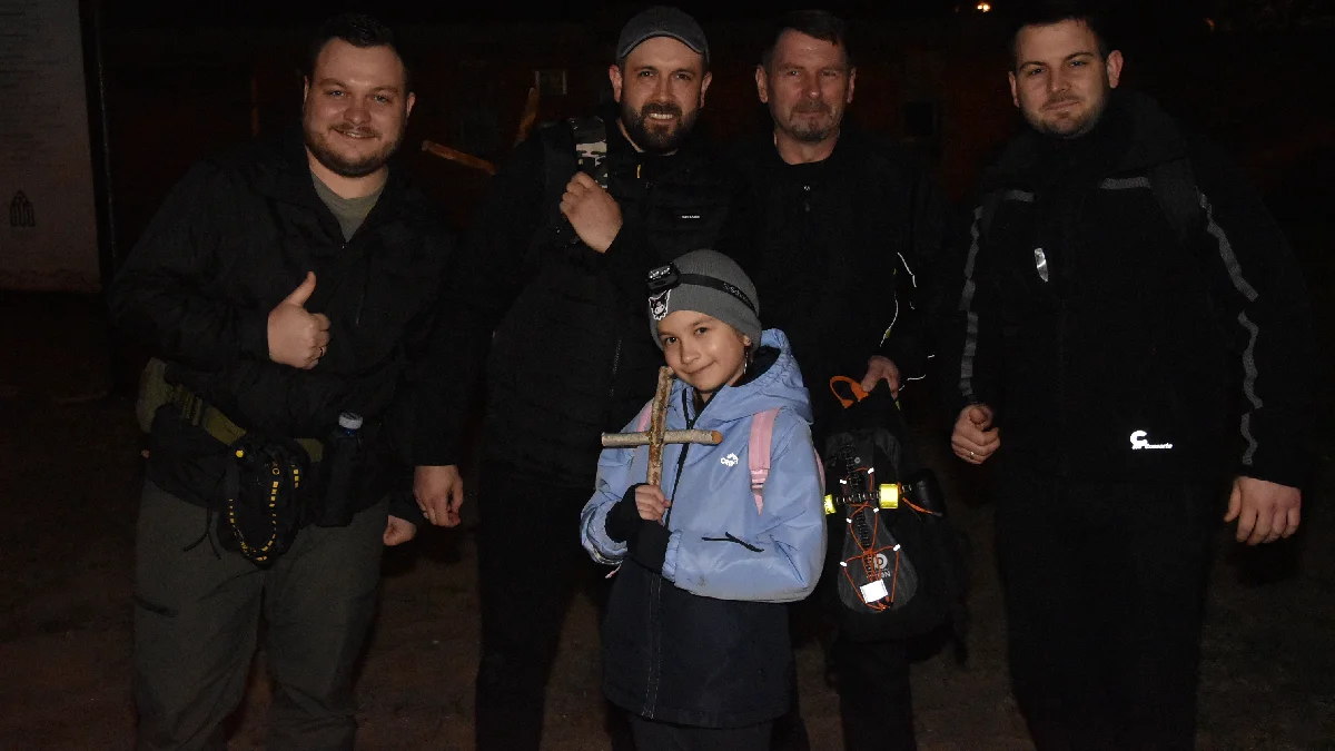 Ekstremalna Droga Krzyżowa 2026. "Ta droga krzyżowa nie ma sensu, jeżeli skończy się tej nocy" - Zdjęcie główne