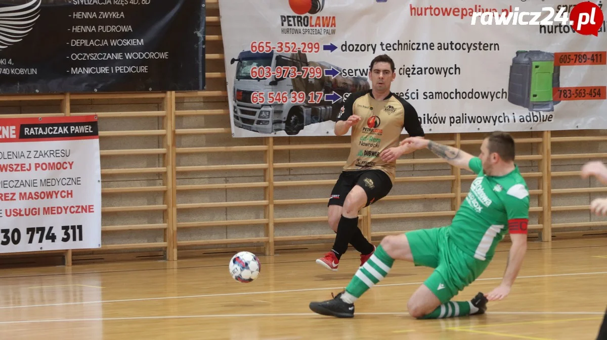 RAF Futsal Team Rawicz - Calcio Wągrowiec 1:12