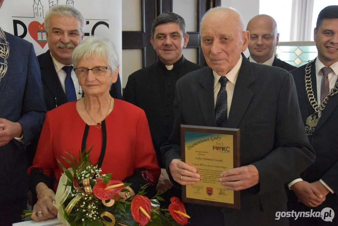 Jubileusze małżeńskie w gminie Poniec