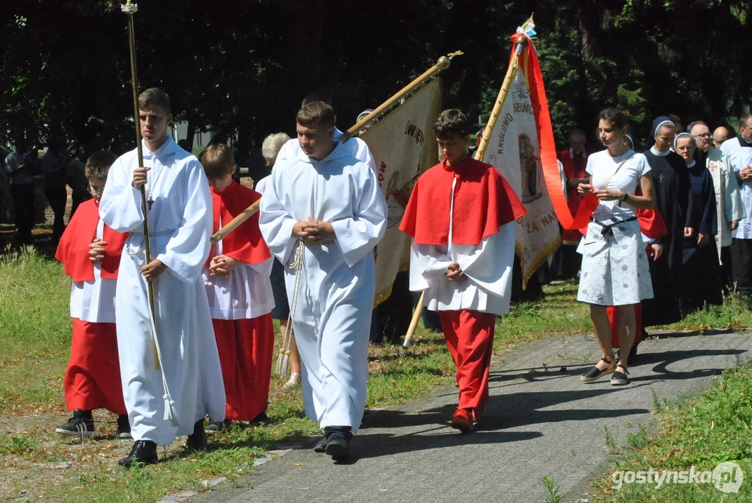 Odpust w gostyńskiej farze - msza święta, procesja i koncert muzyki dawnej