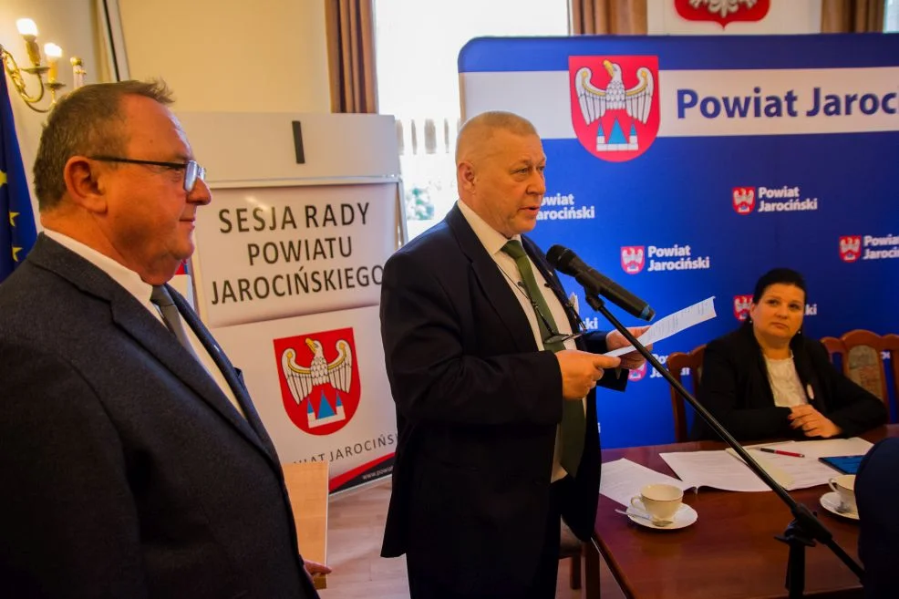 Pierwsza sesja Rady Powiatu Jarocińskiego VII kadencji