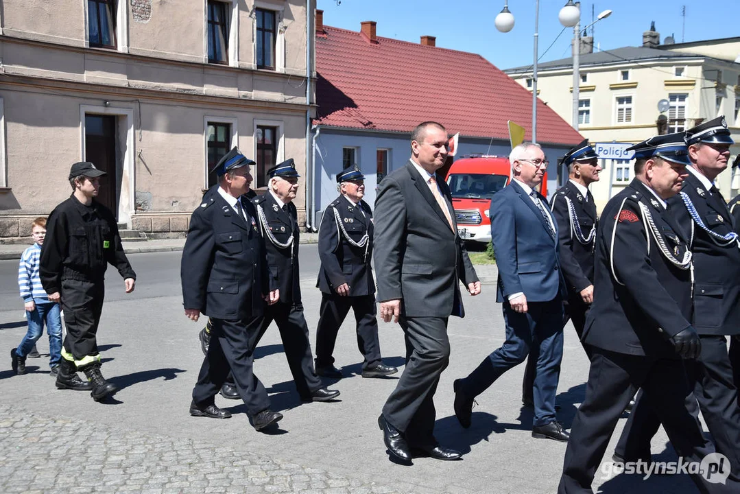 Powiatowy Dzień Strażaka 2024 w Pogorzeli