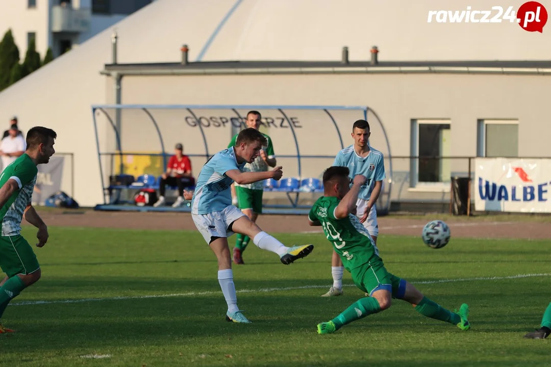 Rawia Walbet Rawicz - Orzeł Mroczeń 2:0