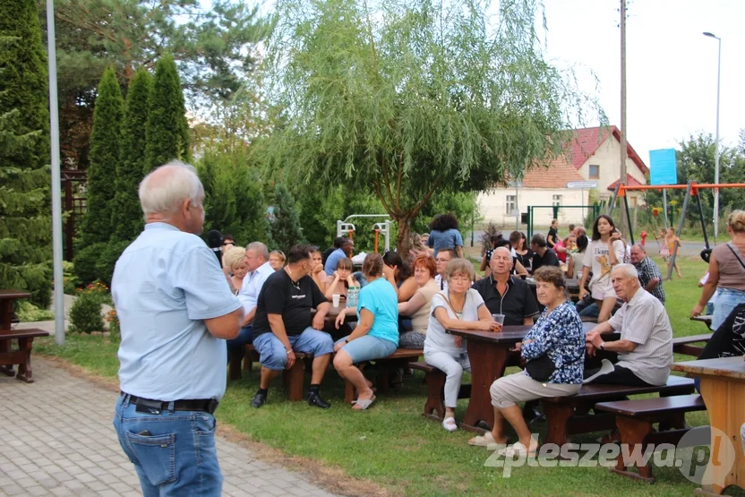 Spotkanie dożynkowe w Zielonej Łące