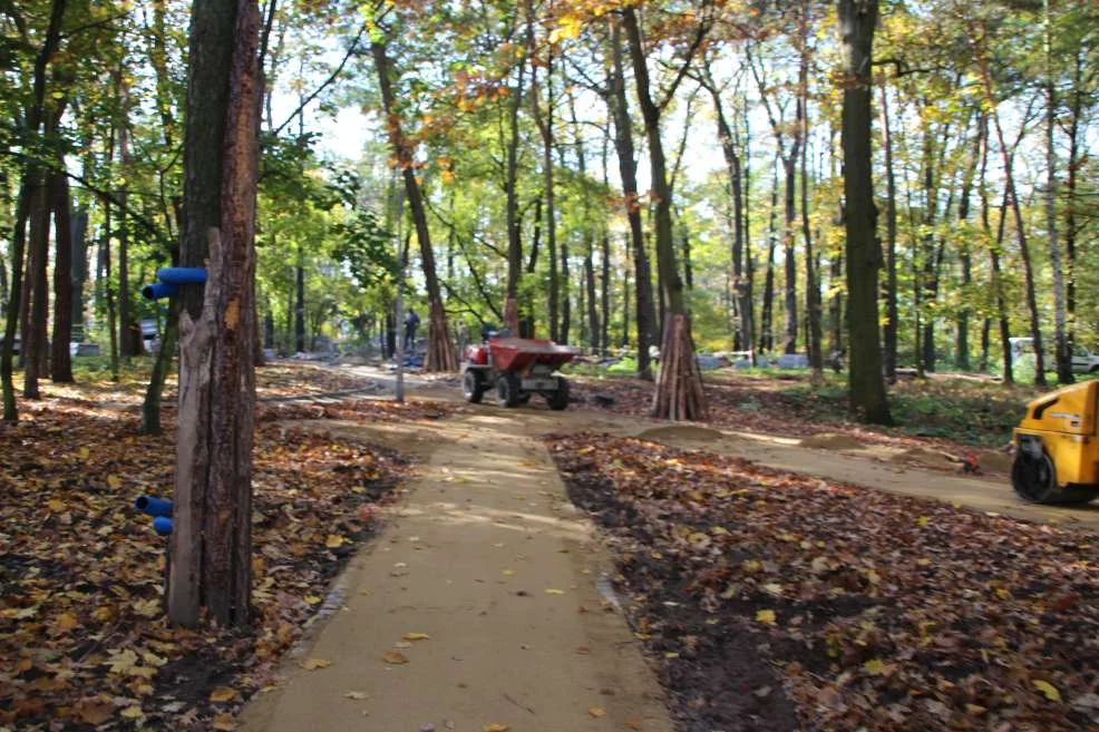 Park przy ulicy Szubianki w Jarocinie