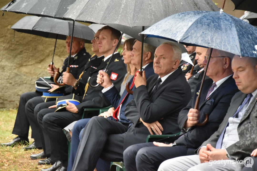 XXII Pielgrzymka Służb Mundurowych do sanktuarium maryjnego na Zdzież, w Borku Wlkp.