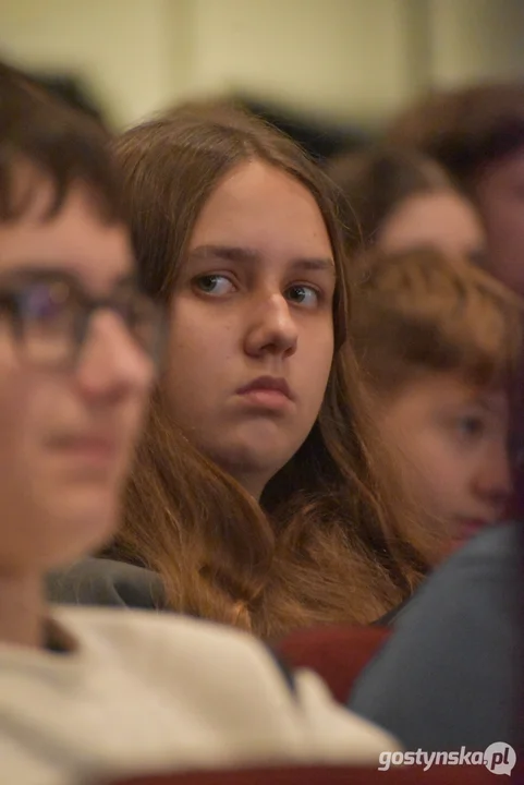 Panel "Młodzi i przedsiębiorczy" w ZSOiZ w Krobi