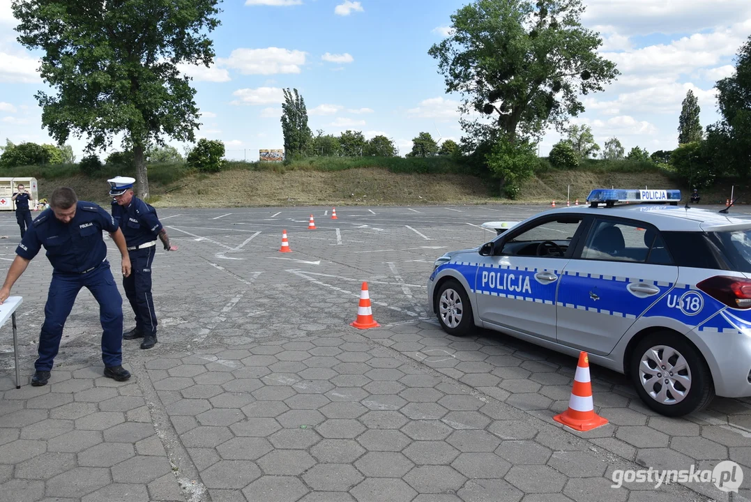 Finał wojewódzki XXXIV Ogólnopolskiego Konkursu "Policjant ruchu drogowego"